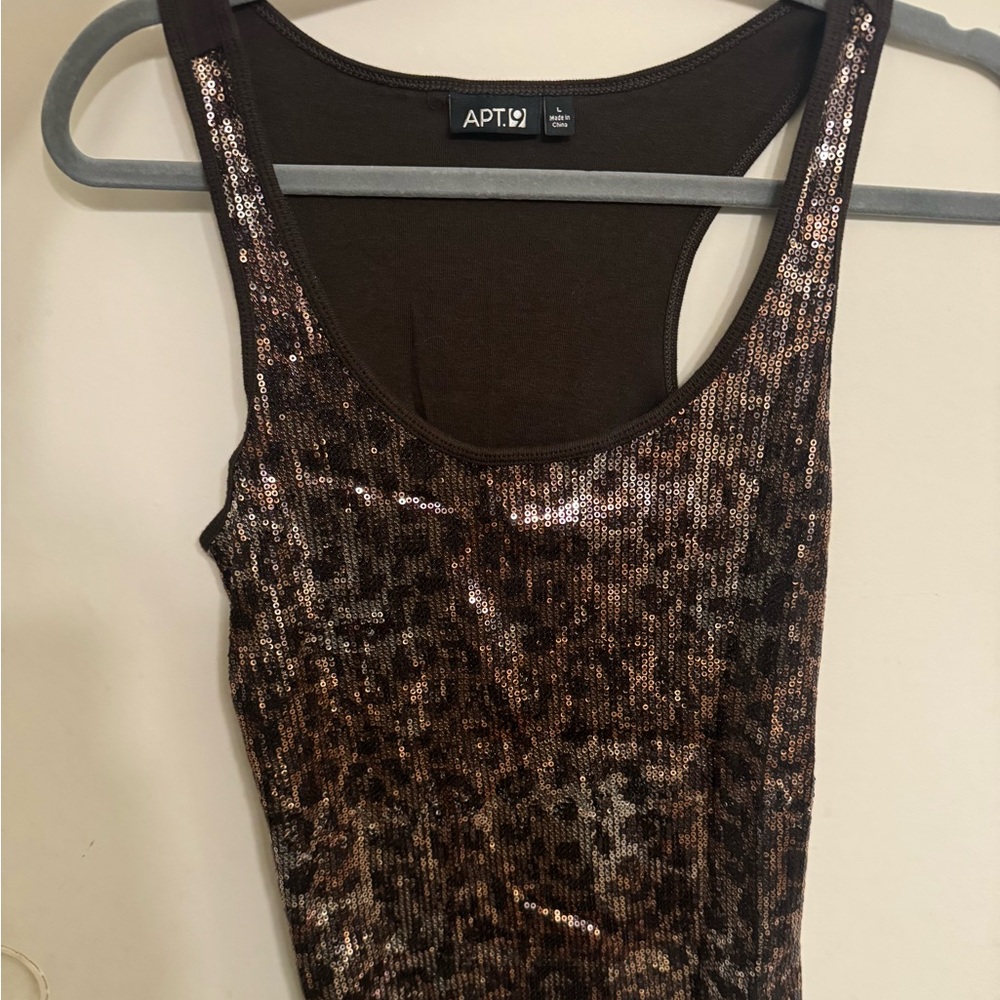 Apt.9 cute leopard top